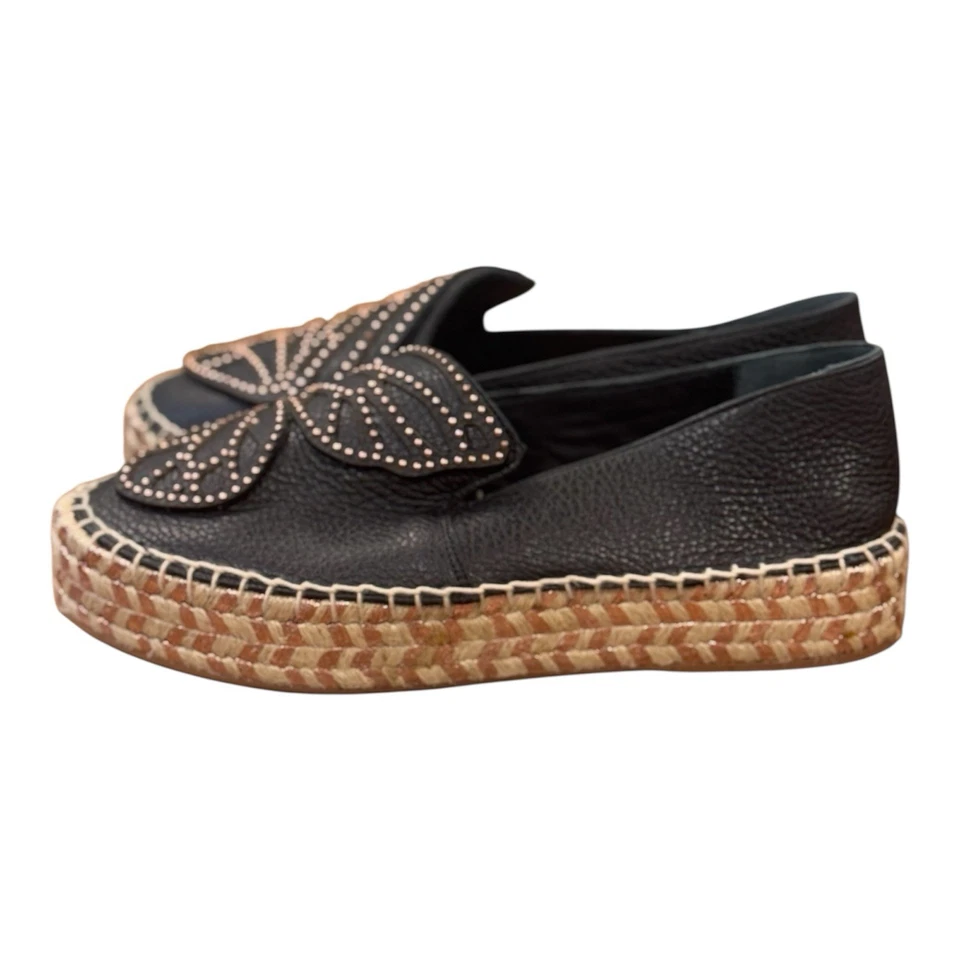 Sophia Webster Parte Mariposa Nuevo Sin Caja Para Mujer Talla 38:5/81/2 Hecho en Italia Raro Foto 4 de 4