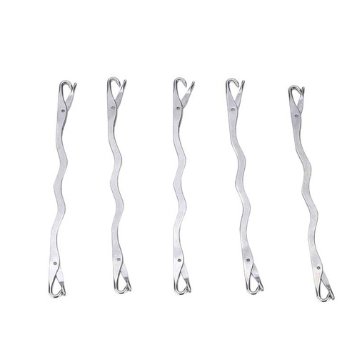 5Pcs Double Ended Latch Hook Needles Set Stainless Steel Household Repair Tool - Picture 22 of 22
