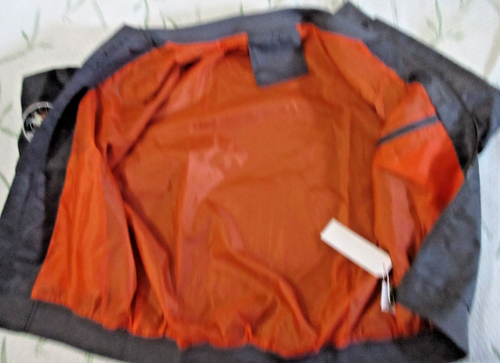 NASA Silver Flight Jacket Medium W Apollo 1 Apollo 11 and 8 More NEU - Bild 16 von 21