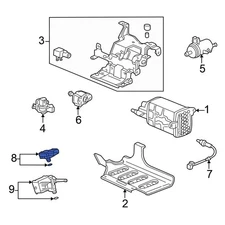 For Honda Civic 2006-2011 Honda Manifold Absolute Pressure Sensor