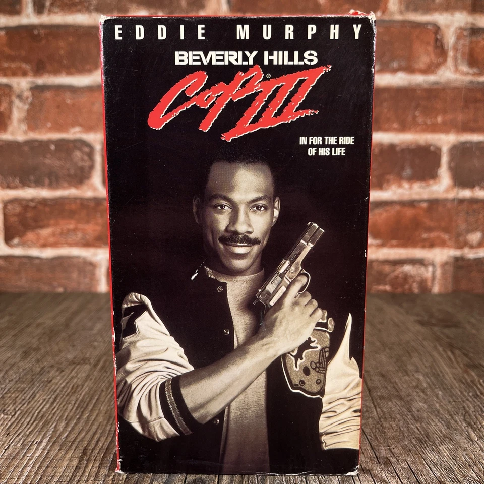 Beverly Hills Cop III (1994), VHS Movie, Paramount (1994), E. Murphy, B. Pinchot Foto 4 de 4