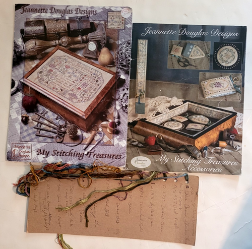 Set of My Stitching Treasures & Accessories, Jeannette Douglas Designs,2004,2008 - Picture 15 of 15
