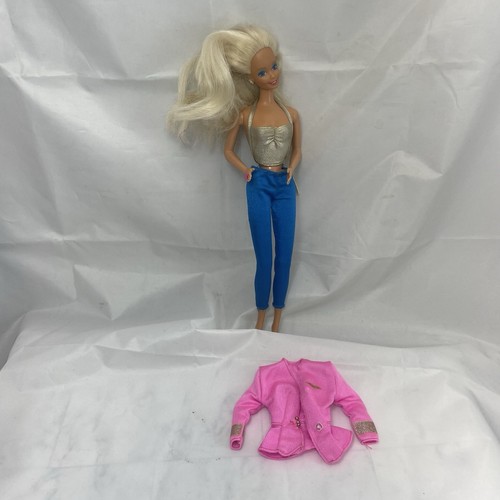 Vintage 1966 blonde Barbie Puppe mit Outfit - Bild 4 von 13