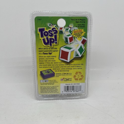 **NUEVO** 2004 ¡Doss Up! The Addictively Dicey Juego Patch Productos RETIRADO - Imagen 3 de 6