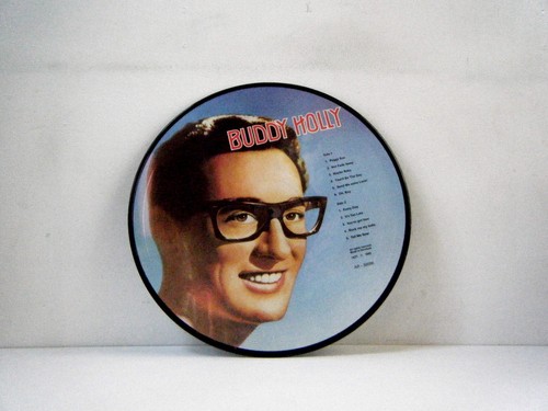 BUDDY HOLLY Picture Disc LP selbstbetitelt 1982 Ncb Vinyl