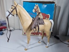Vintage MARX Thunderbolt Horse For Johnny West 1960's