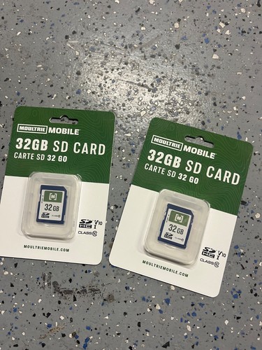 2 pack  of  Moultrie SD Memory Card 32GB for Cameras  MCA12603