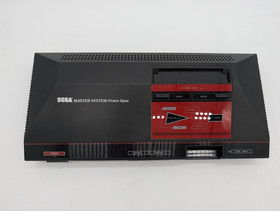 Sega Master System Console Bundle w/ Controller, Cables & Altered Beast Game