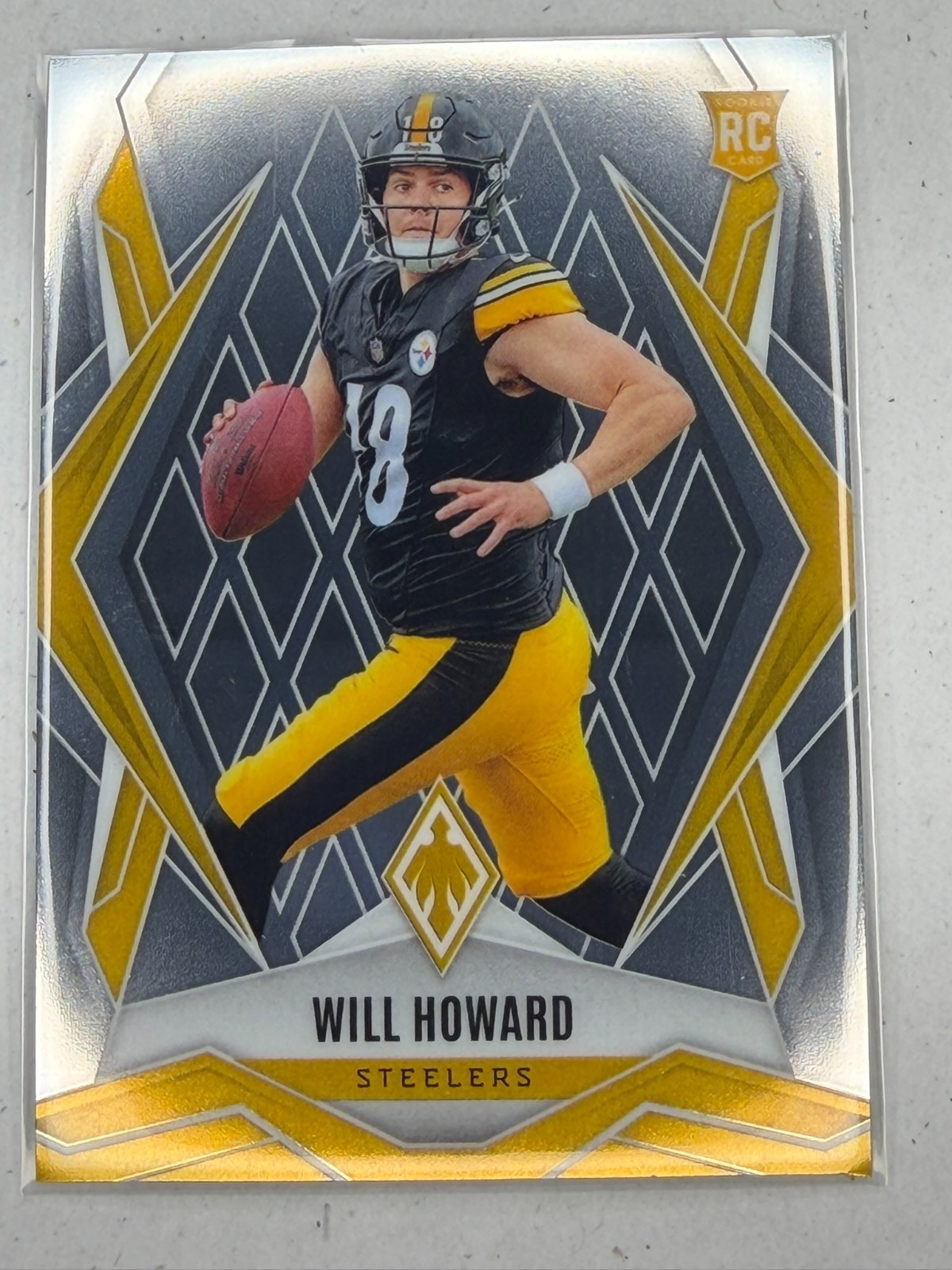 2025 Panini Phoenix - Rookies Will Howard #165 (RC)