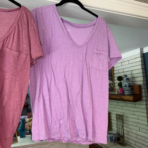 Caslon Cotton & Modal T-Shirt, Size Large - Picture 11 of 29