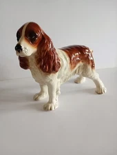 Coopercraft Large 18cm Liver and White Springer Spaniel Dog Ornament. Excellent.