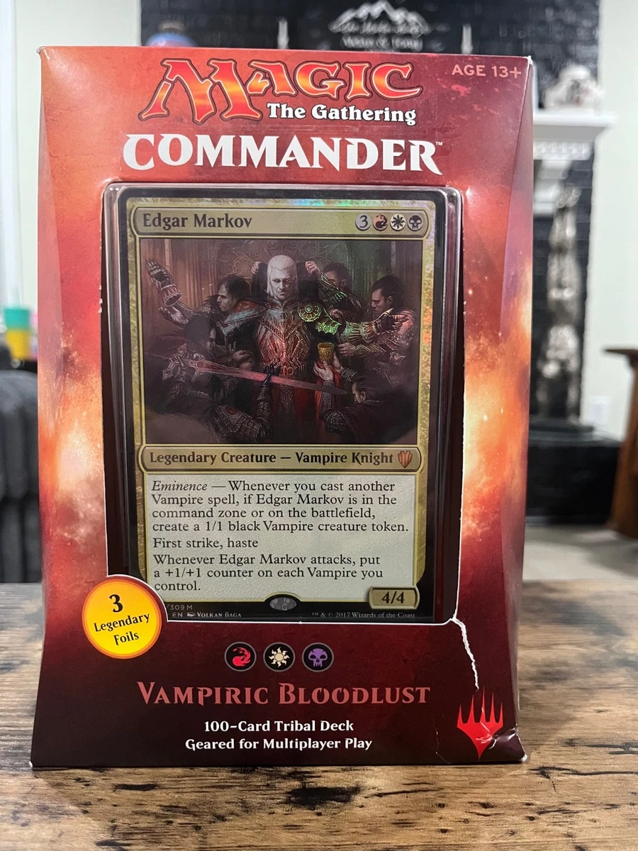 Magic: The Gathering Commander 2017 Set Sealed Collectible Card Game Decks  & Kits for sale