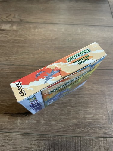Godzilla The Series: Monster Wars Nintendo Game Boy Color KOMPLETT mit Box Anleitung - Bild 10 von 13