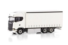 WSI | 03-2052 Scania S Highline Rigid Curtainsider 6x2 Tag 1:50 Scale