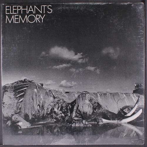 ELEPHANT'S MEMORY: elephant's memory APPLE 12" LP 33 RPM Sealed - Foto 1 di 2