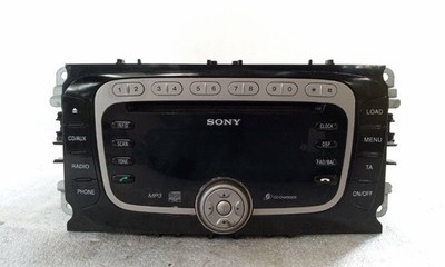 7S7T18C939DD 533702 audio system FORD S-MAX CA1 TITANIUM 2006