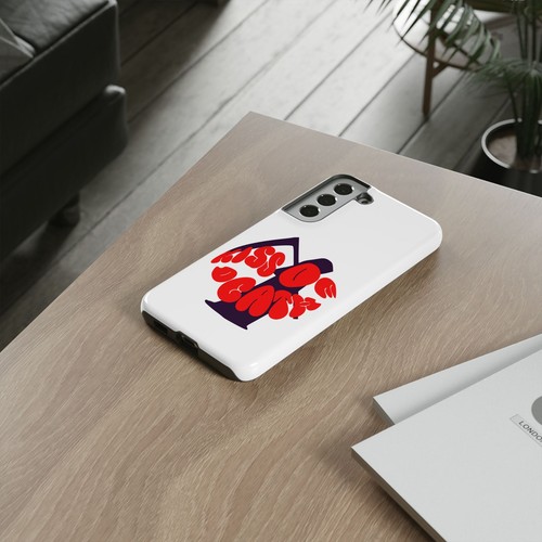 kiss Of Death iPhone Google Pixel Samsung Galaxy, cool design white phone case - 第 169/175 張圖片