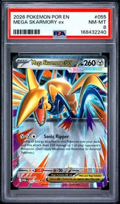 Mega Skarmory ex 055/088 Me03: Perfect Order Holo for sale online