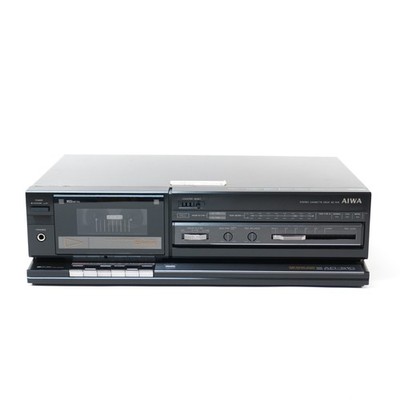 Vintage AIWA cassette tape player deck AD-S10