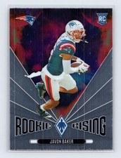Javon Baker New England Patriots 2024 Panini Phoenix #RR-JBR Rookie Rising