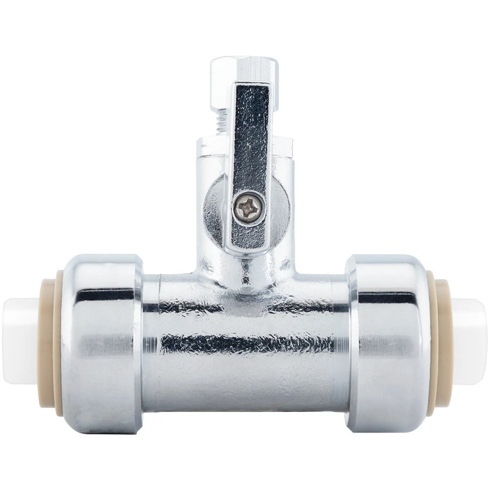 Jones Stephens C77445LF 3/4" x 3/4" x 1/4" Compression PlumBite - Brass - Image 2 of 4