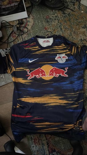Nike RB Leipzig 2023-24 Away Soccer Jersey Shirt Men's XL Dri-FIT