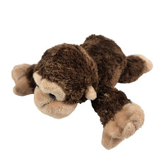 Laying Monkey Plush Stuffed Animal Aurora 12"