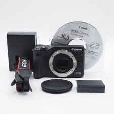 CANON EOS M3 MIRRORLESS CAMERA BODY BLACK LIKE CONDITION USED