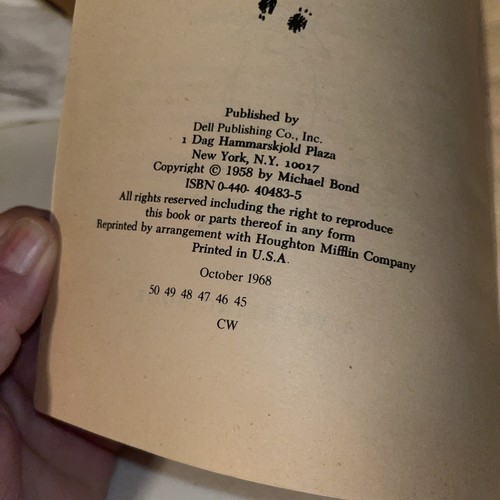 Paddington Bär Buch und Plüsch Teddy - Bild 6 von 14