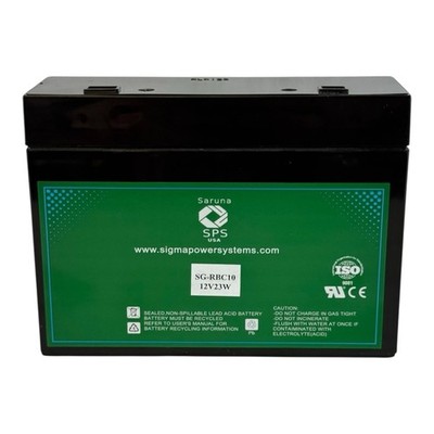 SPS (SG-RBC10) APCRBC10 Compatible Battery Cartridge for BF400