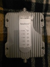Amazboost A1 Cell Phone Signal Booster New, Sealed Booster UNIT ONLY