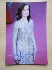 Isabelle Huppert autograph signed 20x30 cm picture 