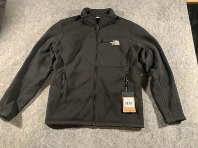 NWT Men s  The North Face Sweater Fleece Jacket Black Heath Choose Sz BRAND NEW