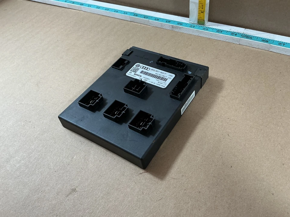 Módulo de controle elétrico central Audi S5 2008 - 2012 8K0907063P fabricante de equipamento original - Imagem 3 de 4