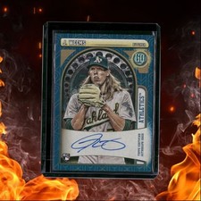 2021 Topps Gypsy Queen Jordan Weems Green Rookie Auto 20/99 #GQA-JW