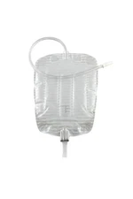Mentor 51701900 Urinary Leg Bag Security+ Anti-reflux Valve 600 Ml Polyethyle...