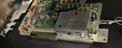 Coleco Adam Computer Upper Logic Board Motherboard - Picture 6 of 6