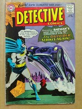 Detective Comics 340 Centerfold Detached DC June 1965 Batman