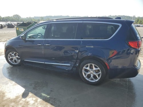 AC Compressor With Rear AC Fits 17-23 PACIFICA 719715 - Picture 2 of 12
