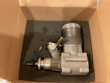 MARK(MOKI) 210 35cc RC Engine very clean and very low run time&box