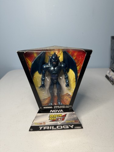 Dragon Ball Z GT DBZ Nova Shenron Jakks Trilogy Series 1 Figure New Sealed
