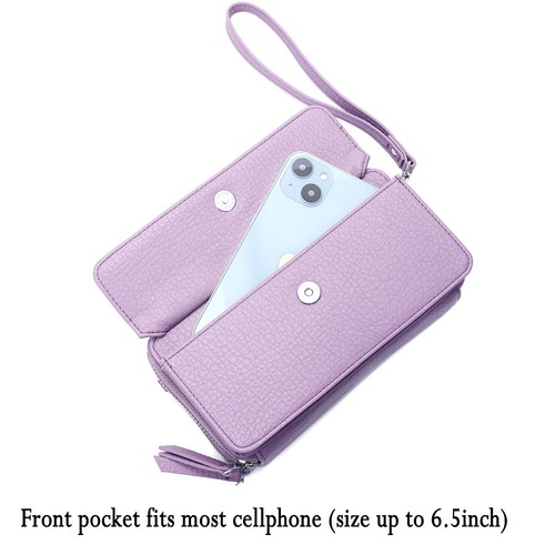 Small Crossbody Bags For Women Cell Phone Wallet Purse Rfd Shoulder Handbags ... - Picture 3 of 5