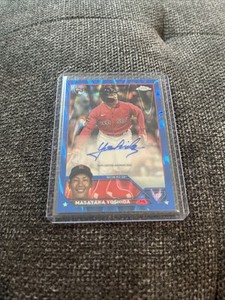2023 Topps Chrome Masataka Yoshida Rookie Auto 103/150