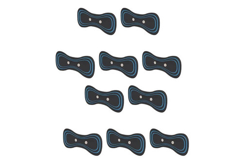 10x Almohadillas de masaje pegajosas - Almohadillas de repuesto para todo el cuerpo para unidades de terapia EMS - Imagen 1 de 3