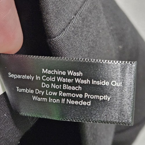 Pantalones Boston Proper Talla XS Aspen Ponte Tejido Pull On Estribo Legging Negro - Imagen 9 de 11