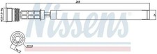 Klimaanlagen-Trockner Kunststoff 95458 NISSENS für CHEVROLET OPEL VAUXHALL