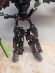 LEGO hero factory: Black Phantom 6203 As Shown, Not Sure How Complete 