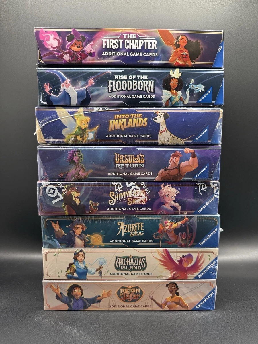 Reign of Jafar Disney Lorcana TCG Cards for sale | eBay