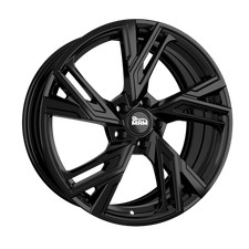 19 Zoll MAM RS5 5x108 ET45 Alufelgen BLACK PAINTED