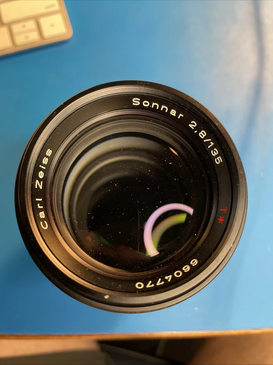 Carl Zeiss f/2.8 Camera Lenses 135mm Focal for sale | eBay